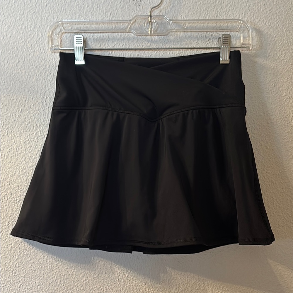 90 Degree by Reflex Black Athletic Skort